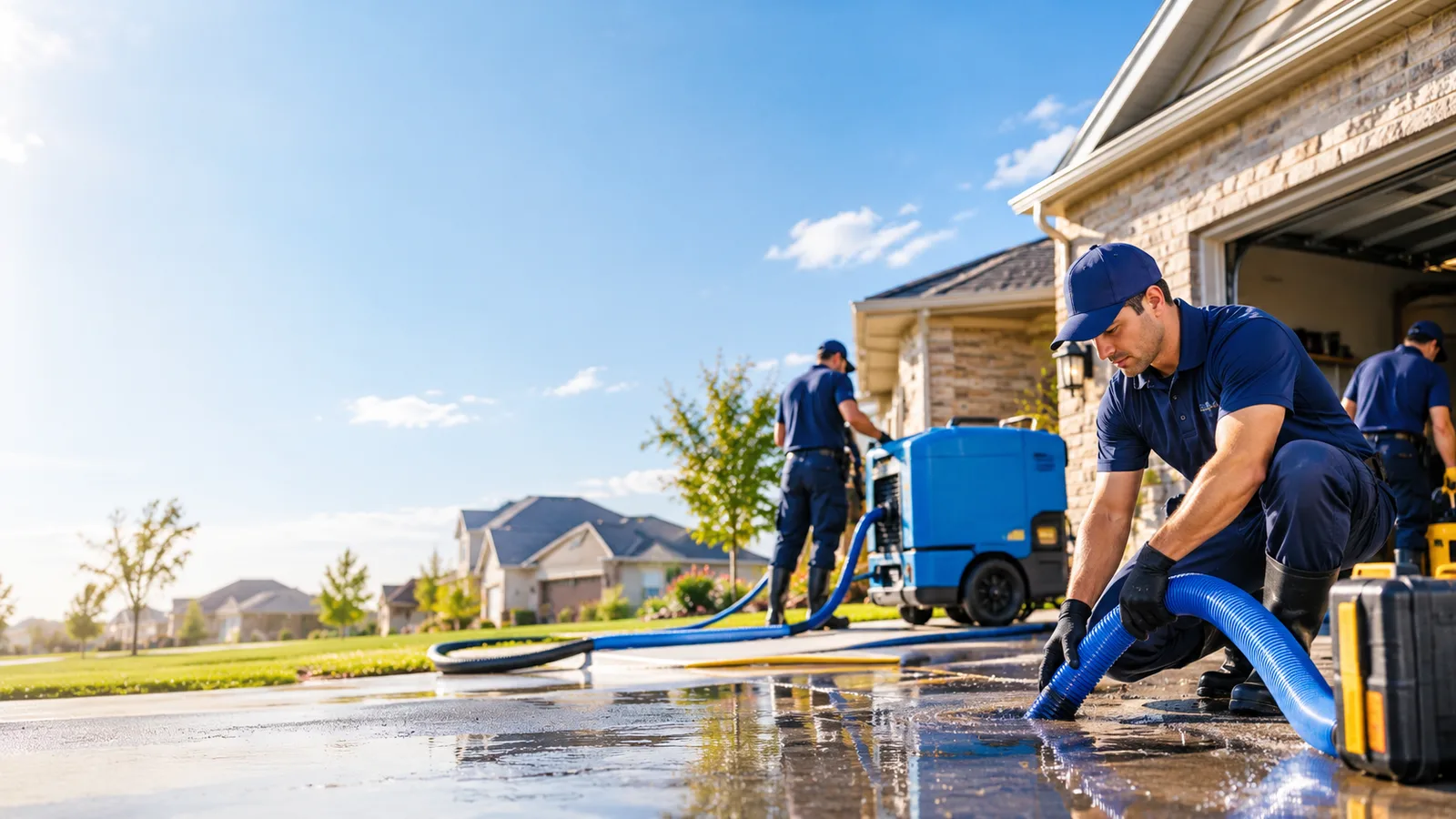Sewage Backup Cleanup in Hauppauge, NY near me